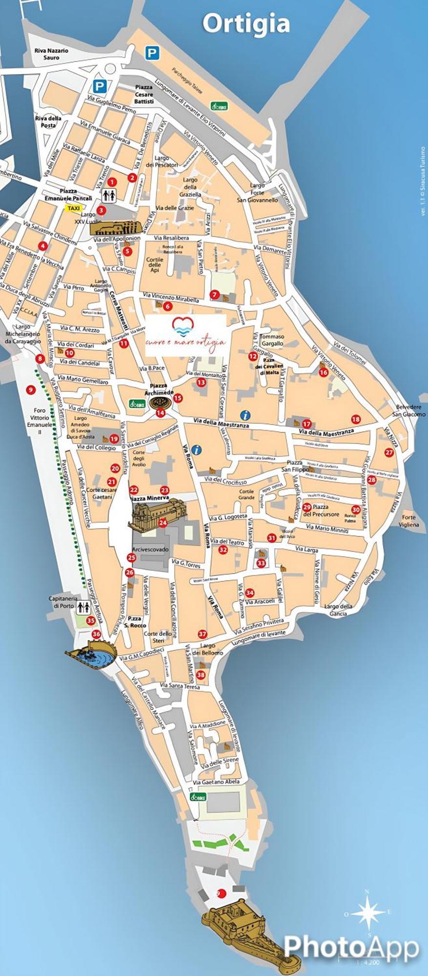 Cuore E Mare Ortigia Syracuse Exterior photo